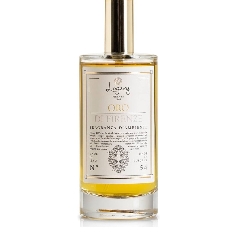 NEW Luxury Logevy Firenze 1965 Oro Di Firenze Home Fragrance Spray 100 ML $58